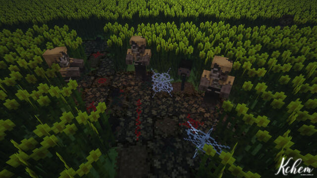 #buildtober2021 October 3rd "Corn Field" by Kchem