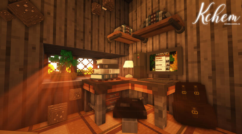 #buildtober2021 October 1st "Cozy Bedroom" by Kchem
